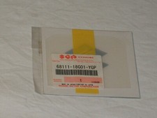 SUZUKI 68111-18G01-YGP