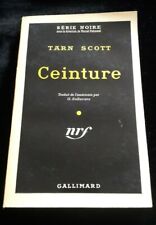CEINTURE TARN SCOTT LITTERATURE/POLAR/POLICIER/ESPIONNAGE/CRIME/USA 843
