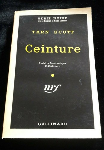 Ceinture tarn scott - ceinture,