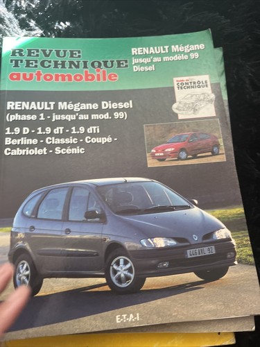 Revue technique renault - revue,