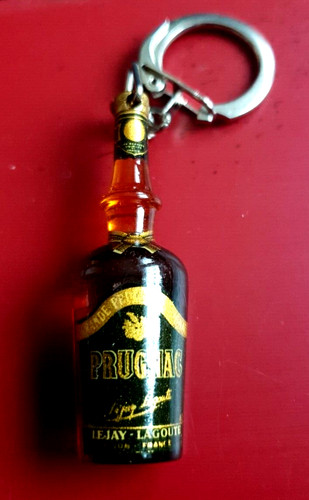 Ancien porte cle bouteille - ancien,