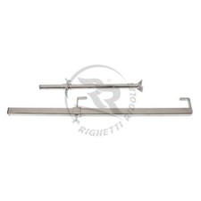Siège support barre karting - support,