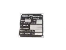 Plaque De Données (Cadre)