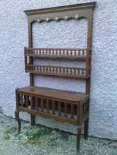 Ancien etimier égouttoir louis xv Picard? Porte couverts/assiettes vaisselier