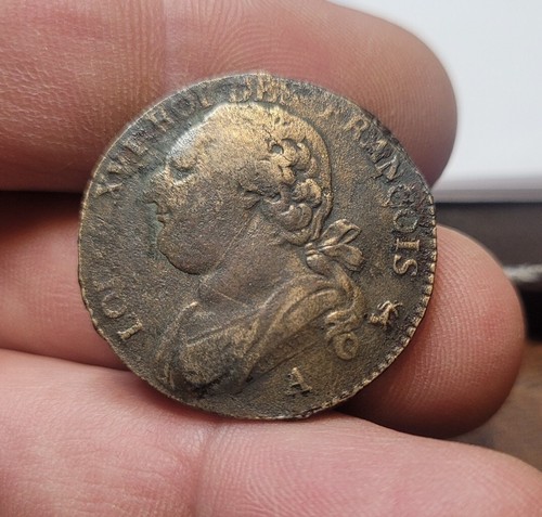 France louis xvi deniers - france,