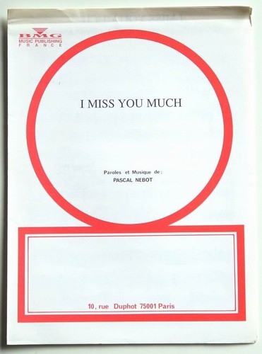 Partition sheet music pascal - partition,