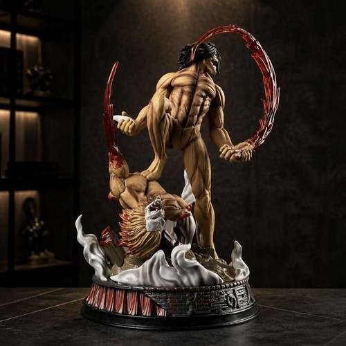 Figurine attaque des titans - figurine, l'attaque