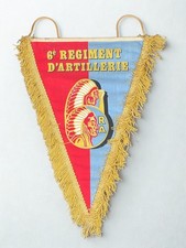 (107.001) Fanion du 6è