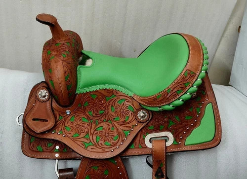Ensemble selle cuir - ensemble,