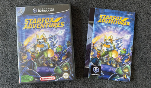 Starfox adventures nintendo - /,