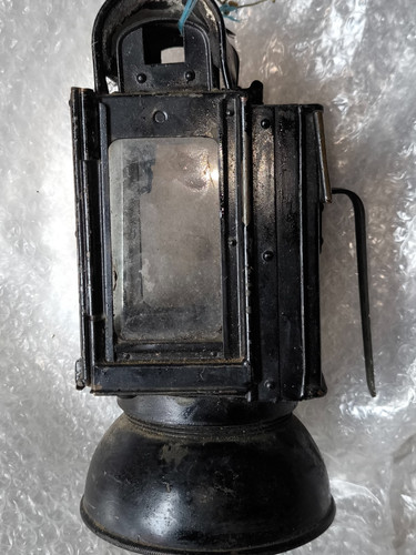 Lanterne allemande carbure