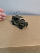 ▄▀▄ DODGE WC 56 COMMAND CAR - DINKY TOYS FR - N° 810 - 1/43 ▄▀▄