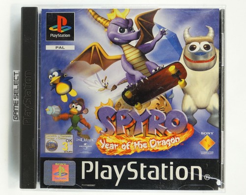 Spyro year the dragon - spyro,