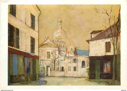 Carte postale art peinture - -,