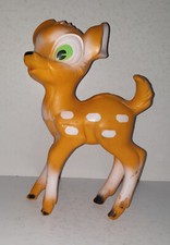 Figurine jouet Pouet " BAMBI orange " (C)  de Walt DISNEY - 1970