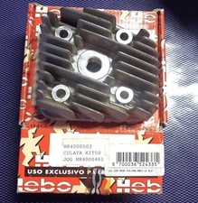 CULASSE 50cc HEBO RACING SCOOTERS MIN 50 HORIZONTAL AC-AIR OVETTO NEOS JOG SR...