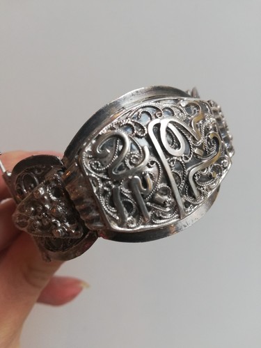 Bracelet berbere ancien en - berbere,
