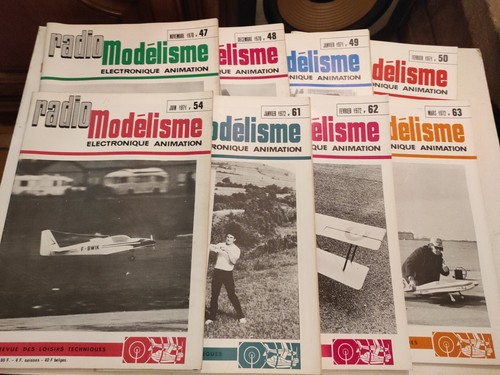 Revue radio modélisme lot - revue,