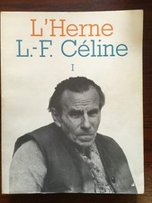 Cahiers de L'Herne n° 3 - Louis-Ferdinand Céline I - Réimpression 1966