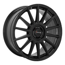 JANTES ROUES AVUS AC-M09 POUR TOYOTA COROLLA VERSO 8X18 5X108 BLACK S9W