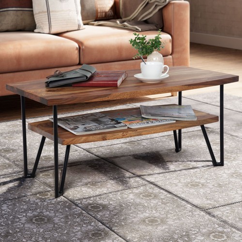 Finebuy table basse salon - table,
