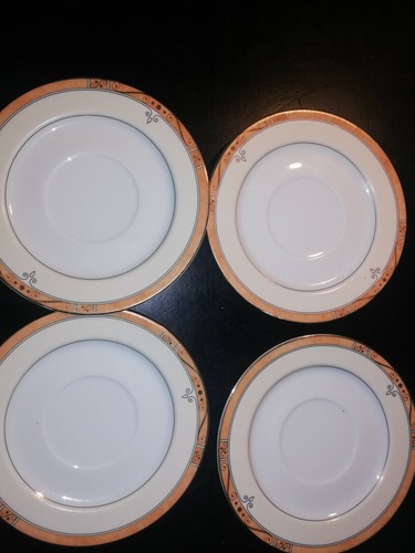 Soucoupes cm porcelaine - 4,