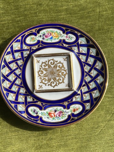 Assiette porcelain atelier - porcelain,