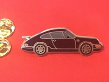 pins PORSCHE noire facon