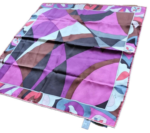 Emilio pucci foulard soie - pucci,