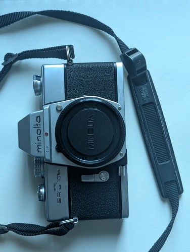 Vintage minolta srt - srt, 35mm