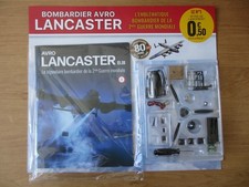CONSTRUISEZ BOMBARDIER AVRO LANCASTER N°1 HACHETTE - PIECES MAQUETTE + FASCICULE