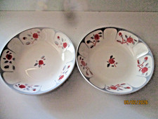 2 anciennes assiettes creuses