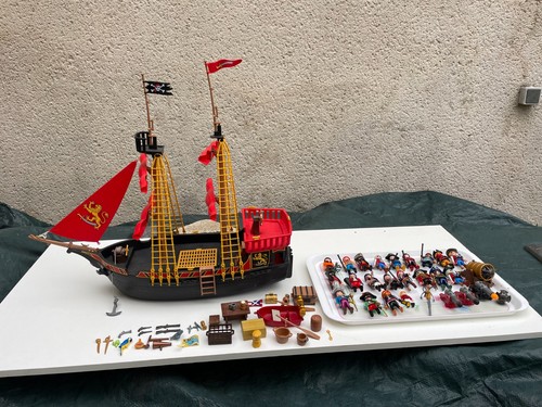 Rare bateau playmobil pirates - rare,