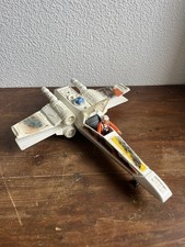 star wars vintage kenner X-wing battle damaged + Luke Kenner 1982 Tout d'origine