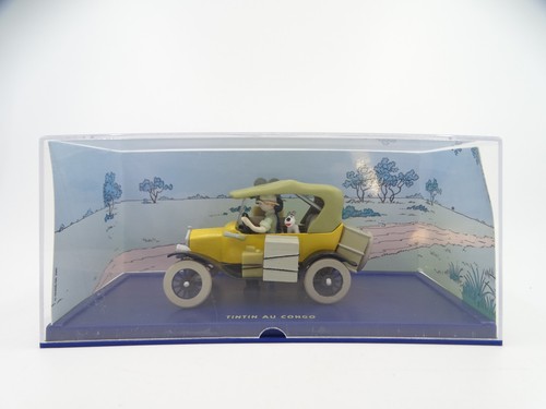Tintin congo ford atlas - tintin, t
