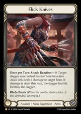 Flesh and Blood - Couteaux de