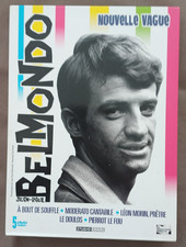Coffret DVD Jean-Paul BELMONDO Nouvelle Vague - 5 DVD