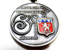 portes clés métal Sté AUGIS