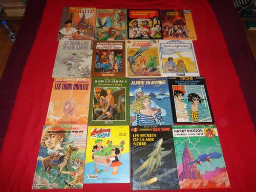 Lot toutes eo - 16, bd