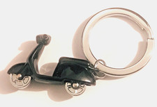 Porte-clés Scooter Noir en