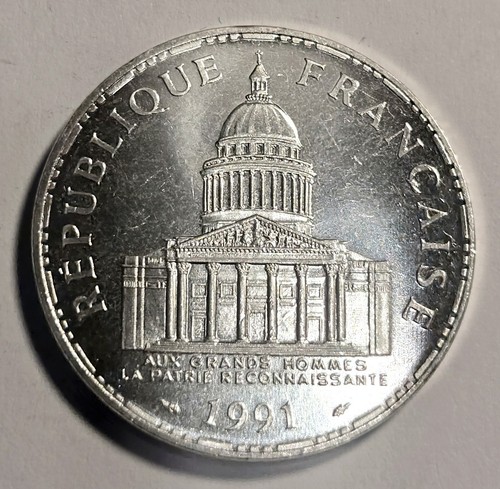 100 francs panthéon 1991 - panthéon,