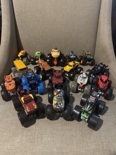 Hot wheels monster - hot, jam