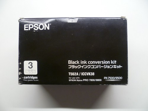 Kit conversion encre - de, d'encre