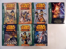 Lot de 7 Livres Bibliothèque