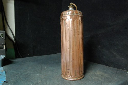 Bouillotte cuivre ancienne - bouillotte,