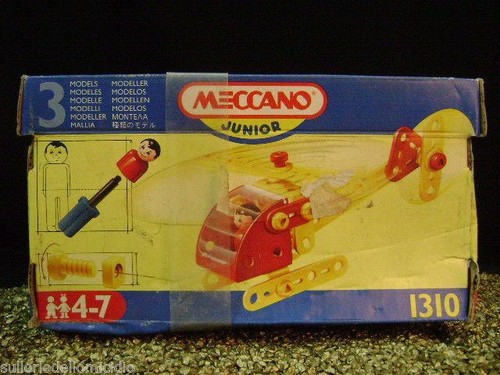 Meccano junior initiation - meccano,