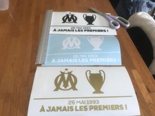 OM-A JAMAIS LES PREMIERS-OLYMPIQUE MARSEILLE STICKER AUTOCOLLANT-26 CM PAR 13 CM