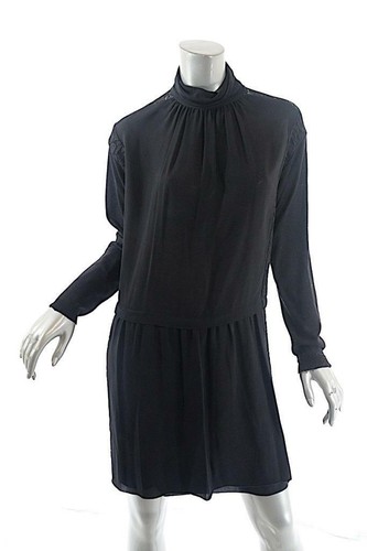 Nina ricci black silk lace - nina,