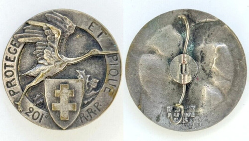 Insigne ww2 201 - insigne, 201°