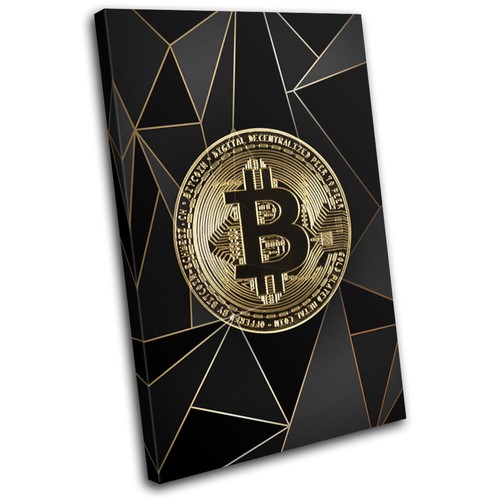 Bitcoin luxury geometric - bitcoin,